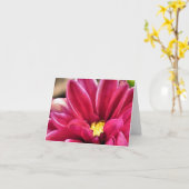 Notecard - Dahlia closeup Kaart (Gele Bloem)