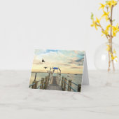 Notecard - de doctorandus in de letteren van kaart (Gele Bloem)