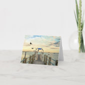 Notecard - de doctorandus in de letteren van kaart (Voorkant)