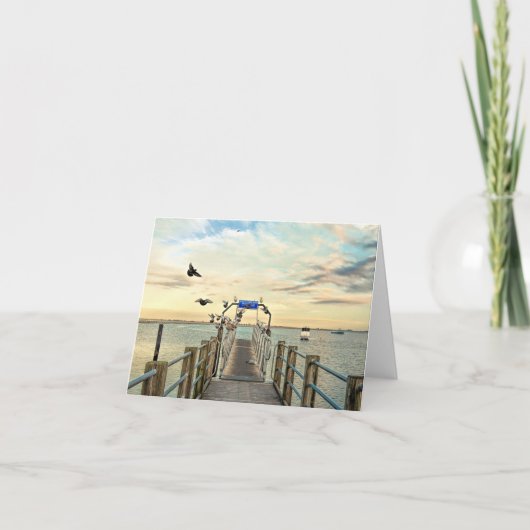 Notecard - de doctorandus in de letteren van kaart (Voorkant)