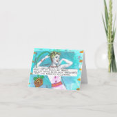 NOTECARD - DE LIEFDE ALS U IS NOOIT ZONDER KAART (Voorkant)