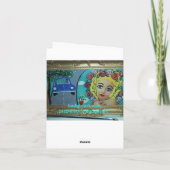 NOTECARD-DISGUISERING ALS VERANTWOORDELIJK VOLWASS KAART (Achterkant)