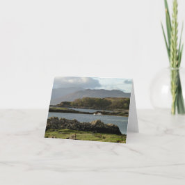 Notecard: Eiland van Landschap Skye Kaart
