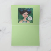 Notecard-en alcohol geweldig, ik heb wat pr gedaan kaart (Binnen)