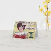 NOTECARD-ER ZIJN VROUWEN VAN ONZE LEEFTIJD DIE MAR KAART (Gele Bloem)