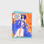 Notecard Feestdagen Kaart (Achterkant)