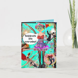 Notecard Feestdagen Kaart