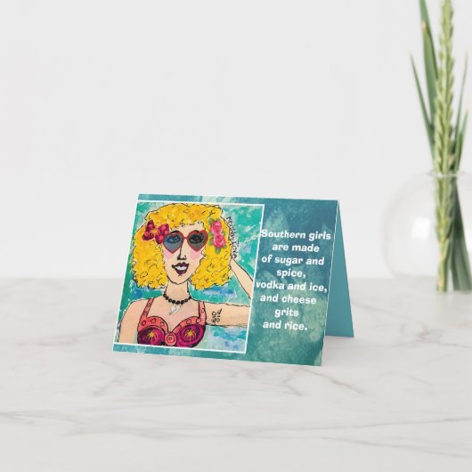 Notecard Feestdagen Kaart (Voorkant)