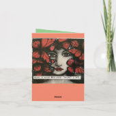 Notecard- Feestdagen Kaart (Achterkant)