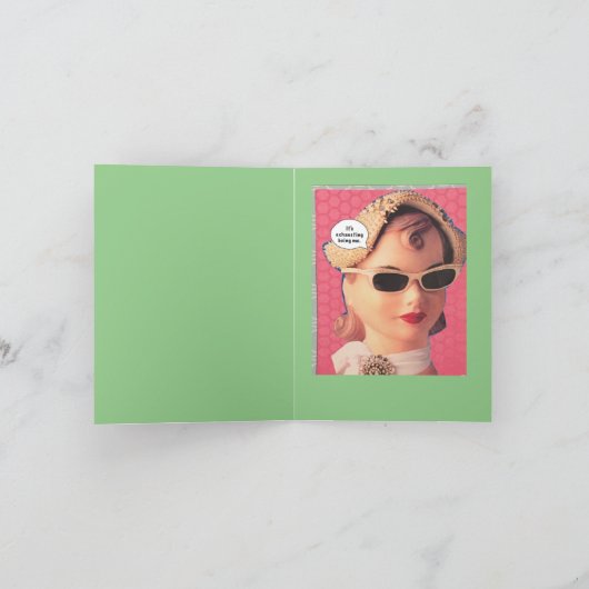 Notecard- Feestdagen Kaart (Binnen)