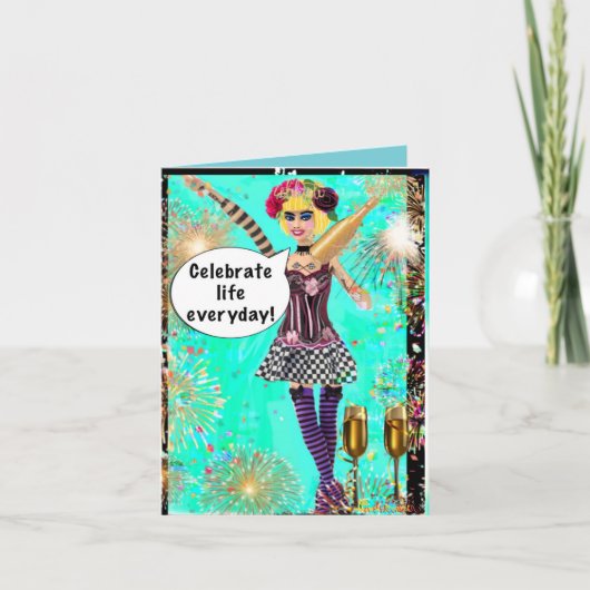 Notecard Feestdagen Kaart (Voorkant)