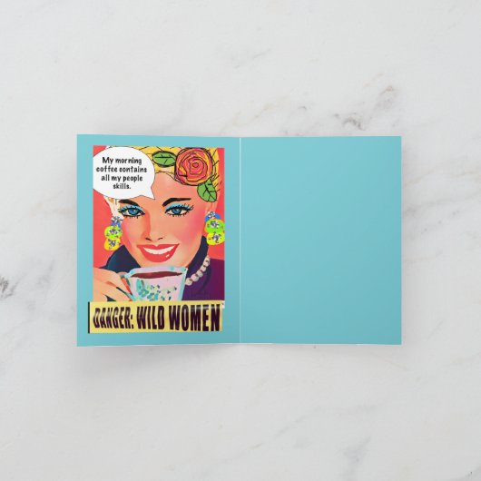 Notecard Feestdagen Kaart (Binnen)