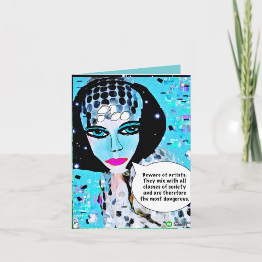 Notecard Feestdagen Kaart (Voorkant)