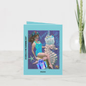 Notecard Feestdagen Kaart (Achterkant)