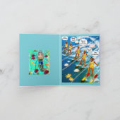 Notecard Feestdagen Kaart (Binnen)