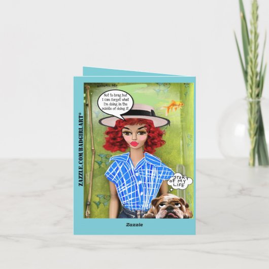 Notecard Feestdagen Kaart (Achterkant)