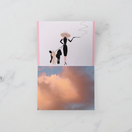 Notecard Feestdagen Kaart (Binnen)