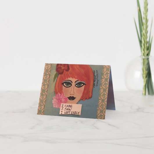 Notecard Feestdagen Kaart (Voorkant)