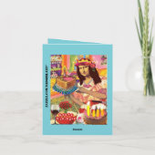 Notecard Feestdagen Kaart (Achterkant)