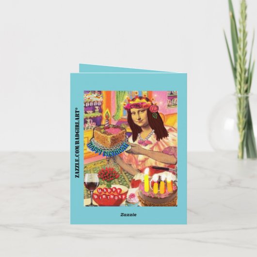 Notecard Feestdagen Kaart (Achterkant)