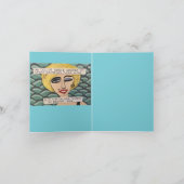 Notecard Feestdagen Kaart (Binnen)