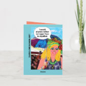 Notecard Feestdagen Kaart (Achterkant)