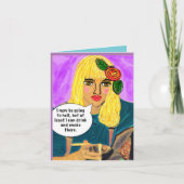 Notecard Feestdagen Kaart (Voorkant)