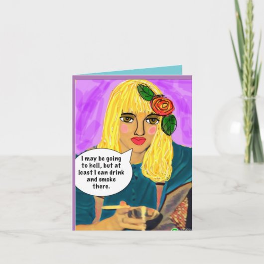 Notecard Feestdagen Kaart (Voorkant)