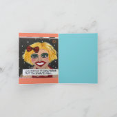 Notecard Feestdagen Kaart (Binnen)