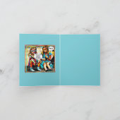 Notecard Feestdagen Kaart (Binnen)