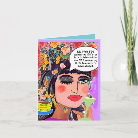 Notecard Feestdagen Kaart (Voorkant)