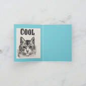 Notecard Feestdagen Kaart (Binnen)