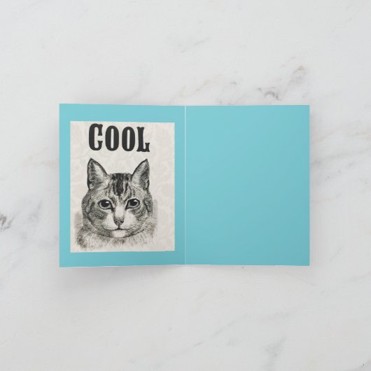 Notecard Feestdagen Kaart (Binnen)