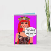 Notecard Feestdagen Kaart (Voorkant)