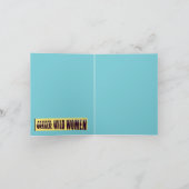 Notecard Feestdagen Kaart (Binnen)