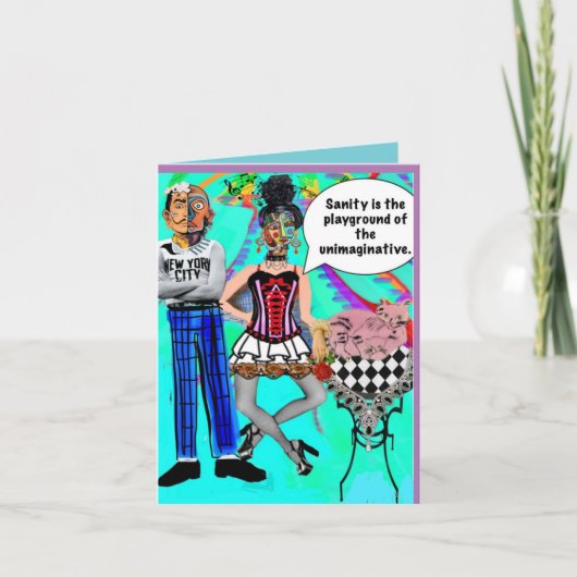 Notecard Feestdagen Kaart (Voorkant)