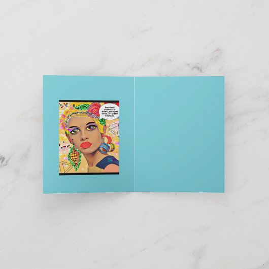 Notecard Feestdagen Kaart (Binnen)