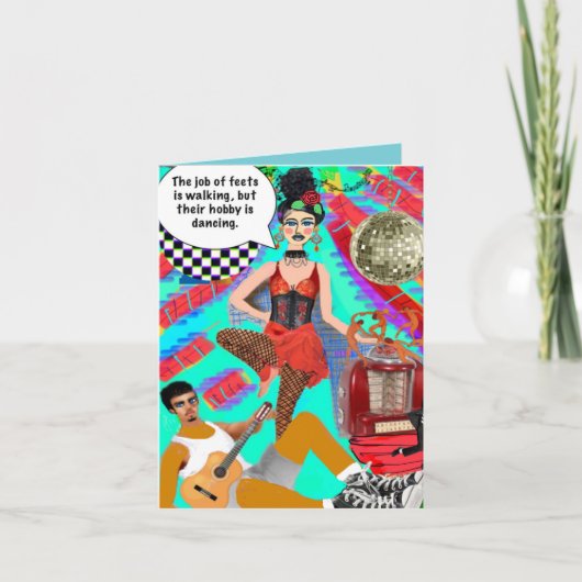 Notecard Feestdagen Kaart (Voorkant)