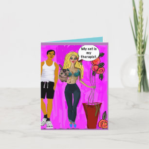 Notecard Feestdagen Kaart