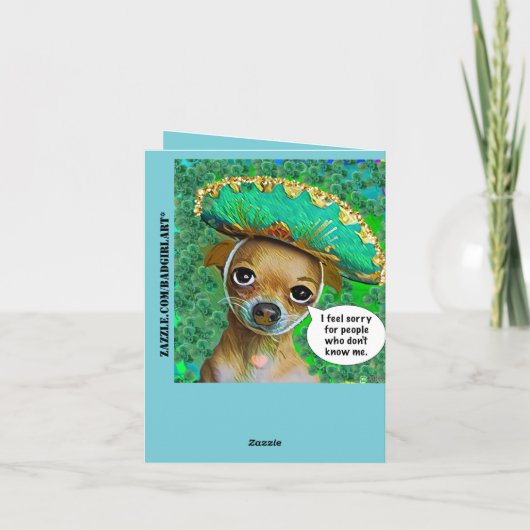 Notecard Feestdagen Kaart (Achterkant)