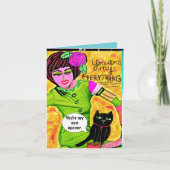 Notecard Feestdagen Kaart (Voorkant)