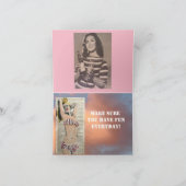 Notecard Feestdagen Kaart (Binnen)