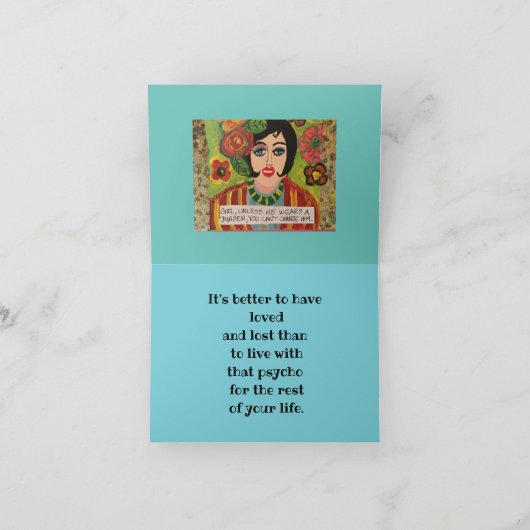 Notecard Feestdagen Kaart (Binnen)