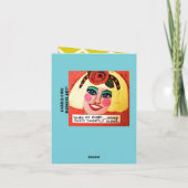 Notecard Feestdagen Kaart (Achterkant)