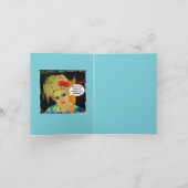 Notecard Feestdagen Kaart (Binnen)