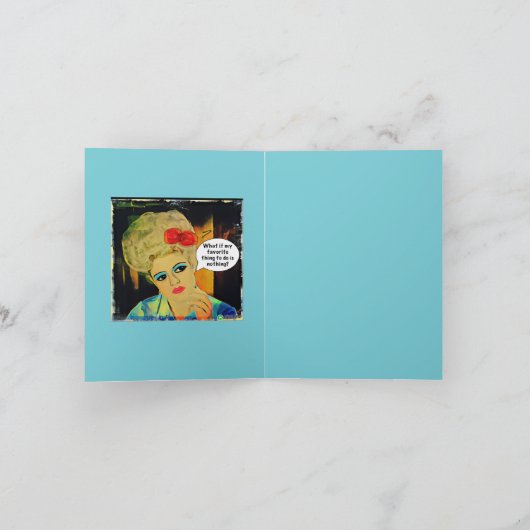 Notecard Feestdagen Kaart (Binnen)