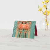 NOTECARD-FRIENDSHIP IS SLECHTS EEN SOUL BEVAT KAART (Gele Bloem)