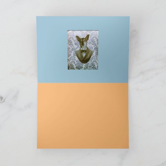 NOTECARD-HANDVAT ELKE ZWAAR KAART (Binnen)