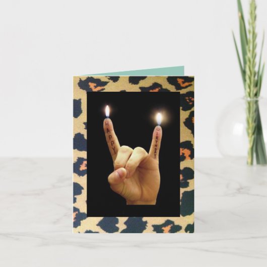 NOTECARD-HAPPY BIRTHDAY KAART (Voorkant)