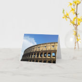 Notecard - Het Colosseum Kaart (Gele Bloem)